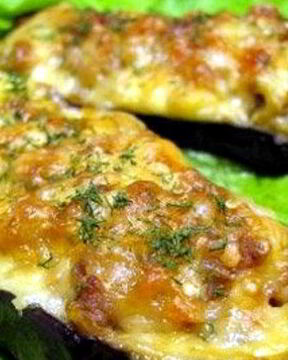 Баклажаны по-арабски в духовке