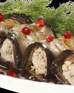 Баклажаны с орехами