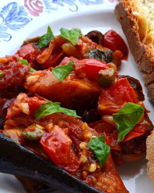 Баклажаны в микроволновке