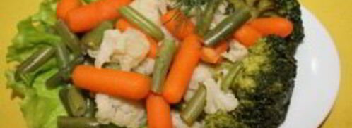 брокколи и цветная капуста в мультиварке. Шаг 3