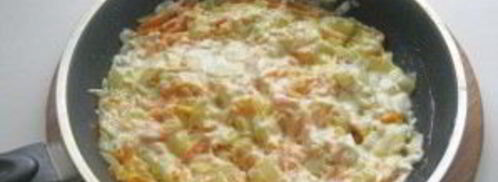 фаршированный перец в сметанном соусе. Шаг 7