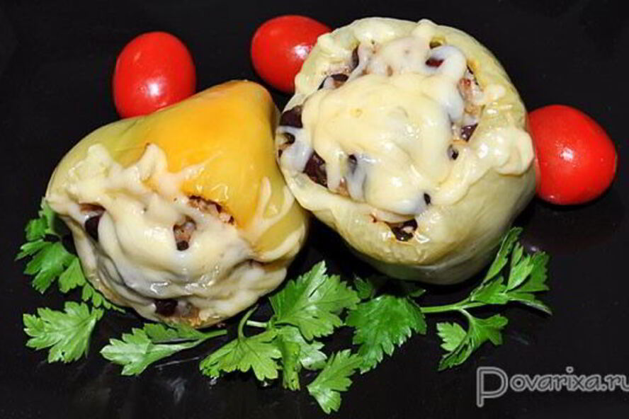 Рецепт фаршированных перцев по-мексикански