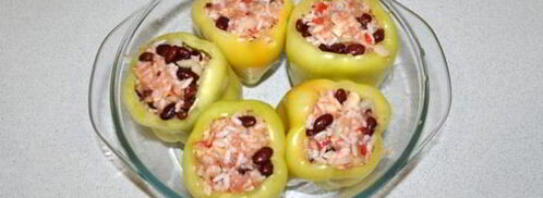 фаршированные перцы по-мексикански. Шаг 3