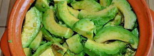 фасоль с авокадо, запеченные в горшочке. Шаг 2