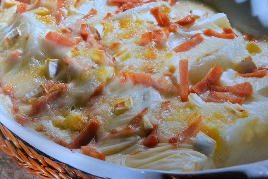 Рецепт гратен из фенхеля