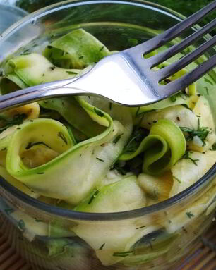 Кабачки для пикника