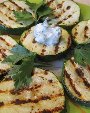 Кабачки на гриле