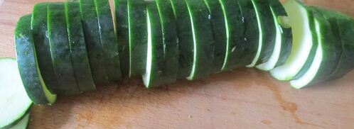 кабачки на гриле. Шаг 3