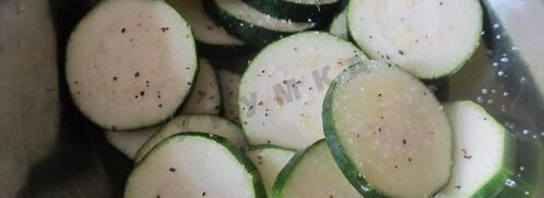 кабачки на гриле. Шаг 4