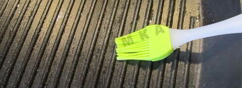 кабачки на гриле. Шаг 6