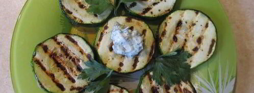 кабачки на гриле. Шаг 8