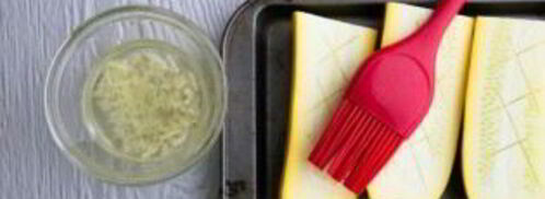 кабачки на мангале. Шаг 4