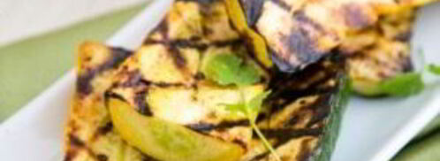 кабачки на мангале. Шаг 8