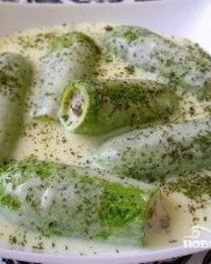 Кабачки по-арабски