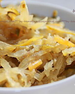 Кабачки по-корейски