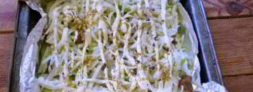 кабачки с лисичками в духовке. Шаг 5