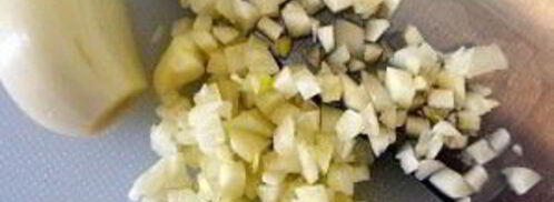 кабачки тушеные с чесноком. Шаг 4