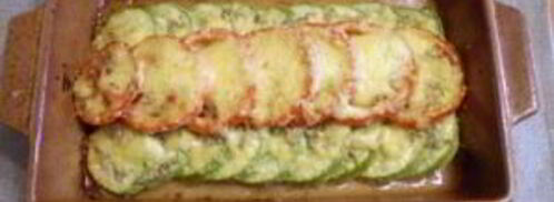 кабачки, запеченные с помидорами и сыром. Шаг 6