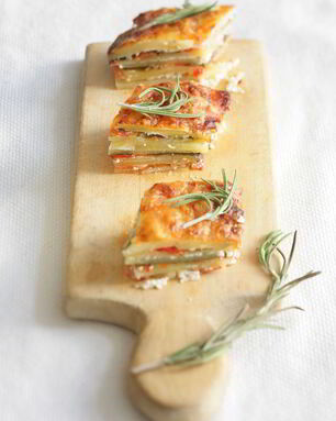 Картофельный гратен