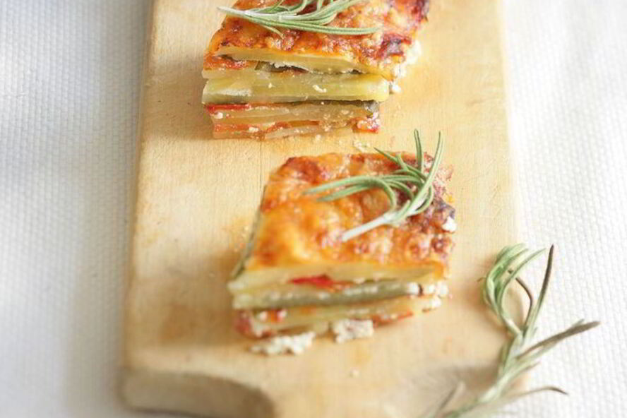 Рецепт картофельного гратен