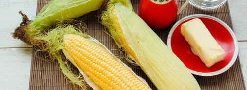 кукуруза, варенная с молоком и сливочным маслом. Шаг 6