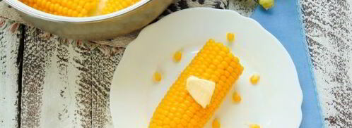 кукуруза, варенная с молоком и сливочным маслом. Шаг 16
