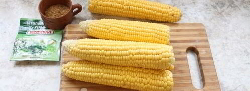 кукуруза, запеченная в духовке. Шаг 3