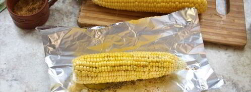 кукуруза, запеченная в духовке. Шаг 5