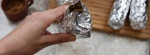 кукуруза, запеченная в духовке. Шаг 6