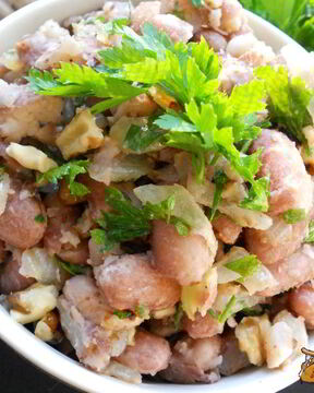 Лобио по-мегрельски