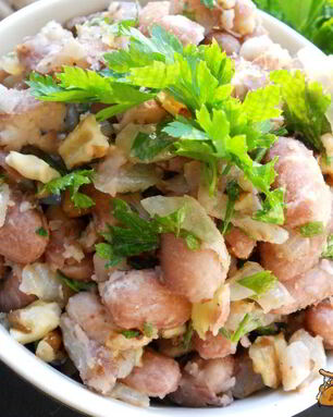 Лобио по-мегрельски