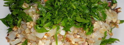 лобио по-мегрельски. Шаг 4