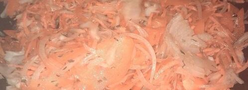 лодочки из кабачков, фаршированные овощами. Шаг 2