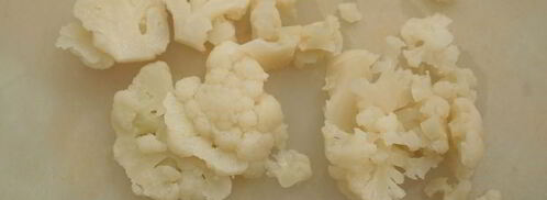 миньон из говядины с гратеном из цветной капусты. Шаг 3