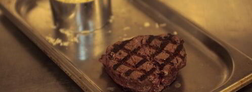 миньон из говядины с гратеном из цветной капусты. Шаг 9