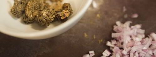 миньон из говядины с гратеном из цветной капусты. Шаг 10