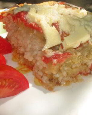 Мусака овощная