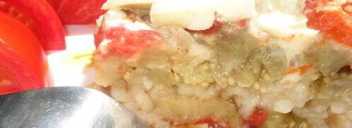 мусака овощная. Шаг 9