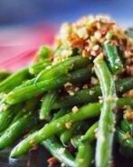 Острая стручковая фасоль