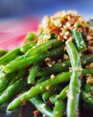 Острая стручковая фасоль