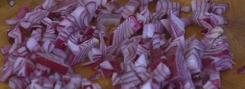 перец, фаршированный мясом и красным рисом. Шаг 2