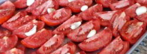 помидоры, сушеные в духовке. Шаг 6