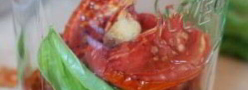 помидоры, сушеные в духовке. Шаг 10