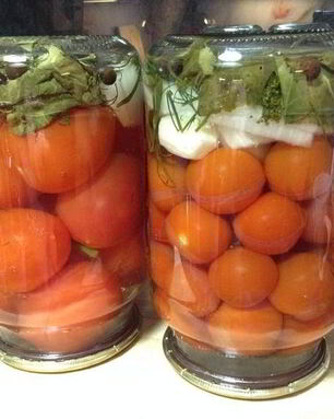 Помидоры в маринаде Хони-Блюз