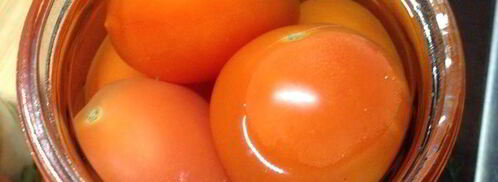 помидоры в маринаде хони-блюз. Шаг 4