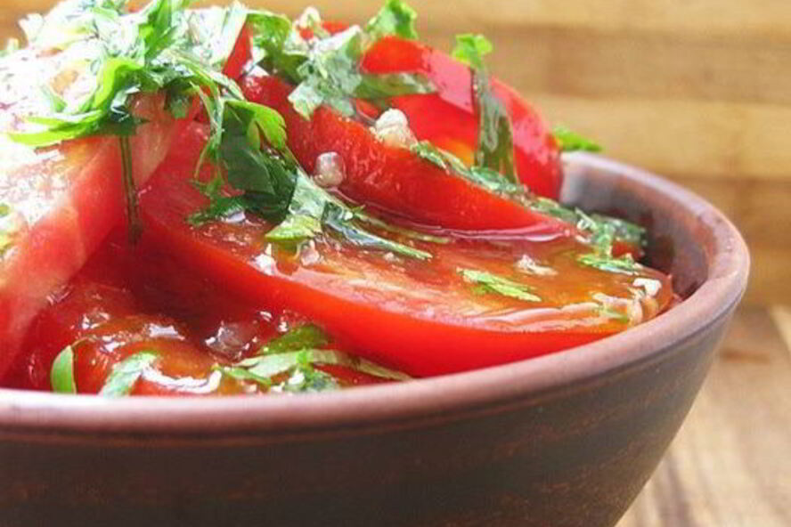 Рецепт помидоров в медовом маринаде