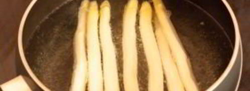 спаржа, запеченная с беконом и сыром. Шаг 3