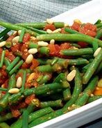 Стручковая фасоль по-испански