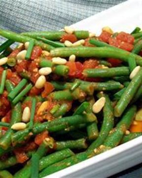 Стручковая фасоль по-испански