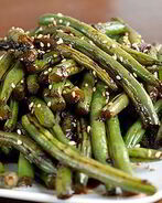 Стручковая фасоль